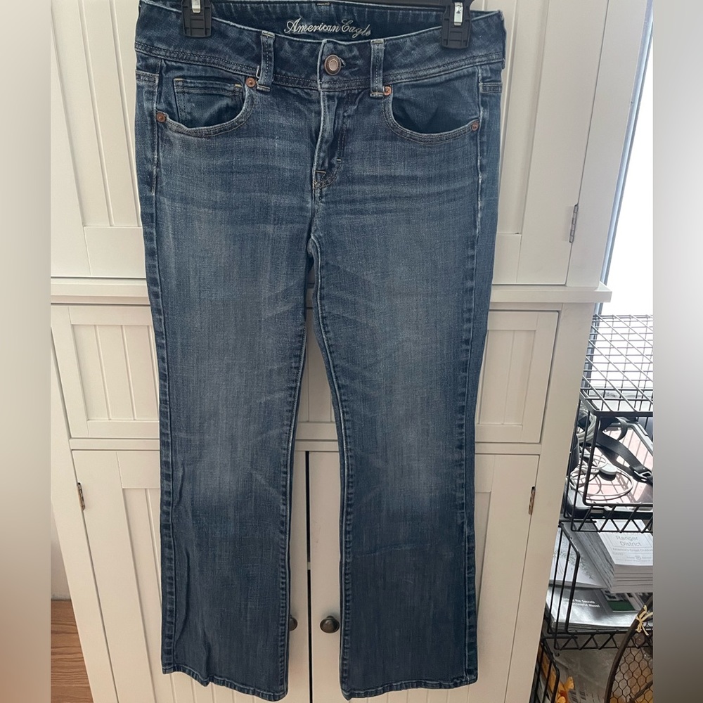 American Eagle bootcut jeans